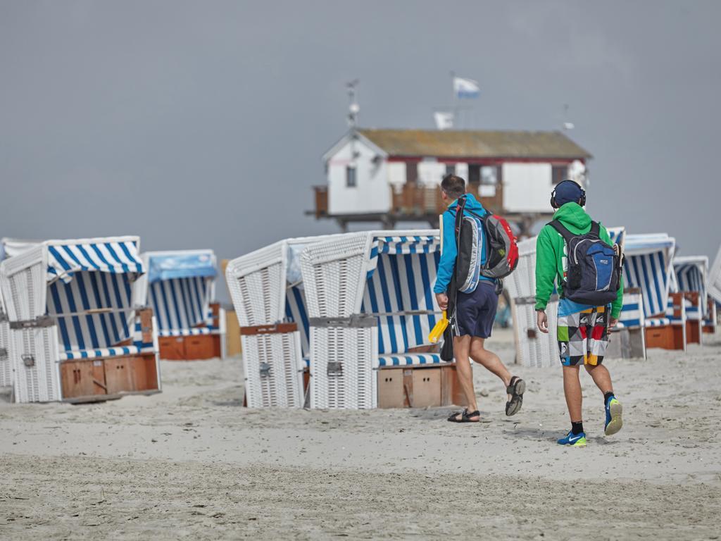 Ferienwohnung Duene 6 Sankt Peter-Ording Exterior foto